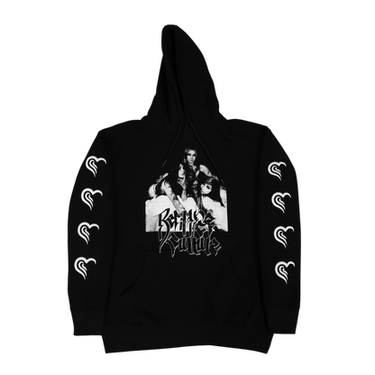 Recharge Culture Hearted Hoodie
